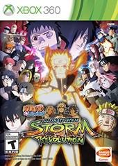 Microsoft Xbox 360 (XB360) Naruto Shippuden Ultimate Ninja Storm Revolution [In Box/Case Missing Inserts]